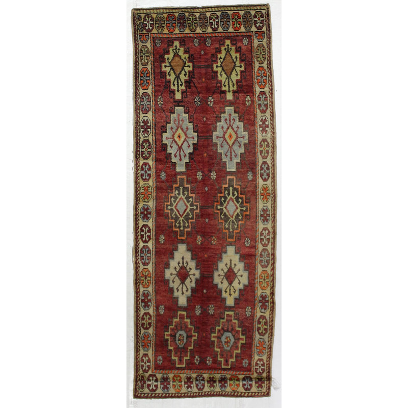 Tapis de couloir tribal Bhavith 4 x 10 Anatolian
