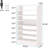 25.59" Width  White Shoe Rack-1968402752-1968402757