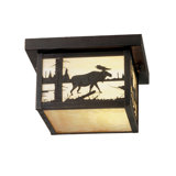1 - Light Flush Mount