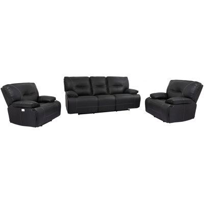 Pomona Power Reclining Sofa And Two Recliners