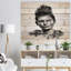« double exposition femme avec des cheveux », impression-35222321-34275575
