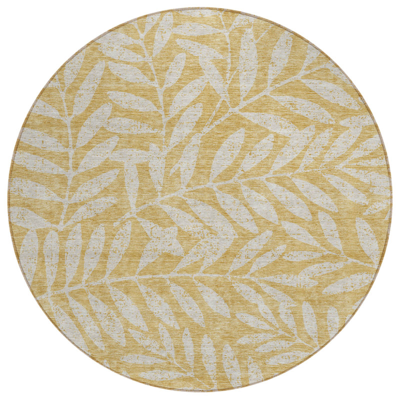 Tapis rond 8 po