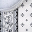 Tapis crème / gris clair Hydetown-1774667220