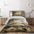 Eclectic Polyester Coverlet