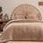 Boho Clipped Jacquard Microfiber 7 Piece Comforter Set-109660592-106272794
