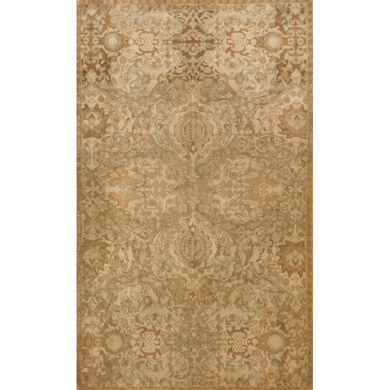 Petit tapis indien Agra