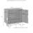 Mallorie 31.75 " L Bar Cabinet