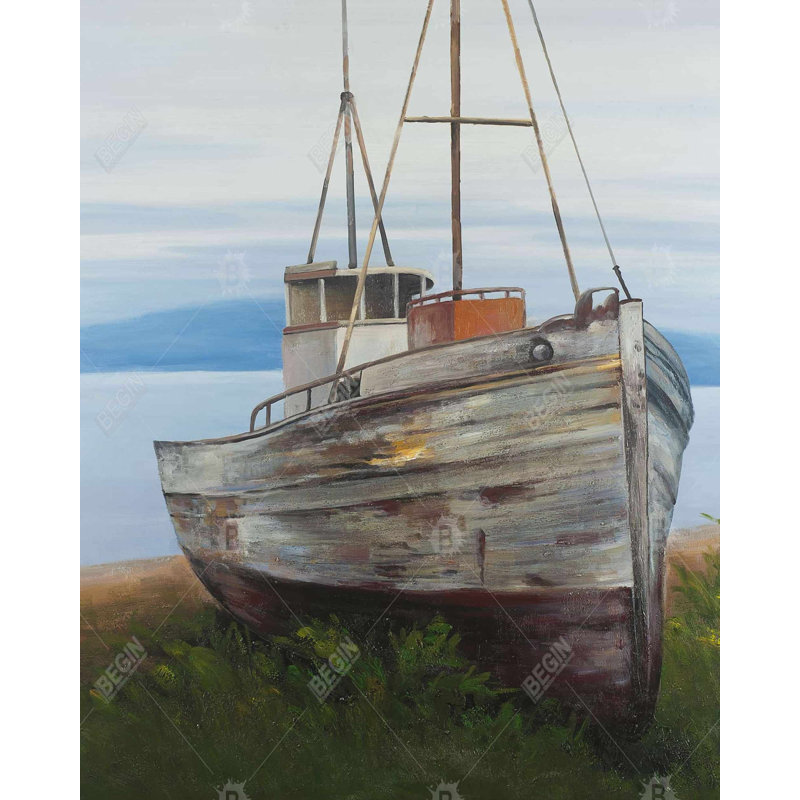 «Old Abandone Boat» sur