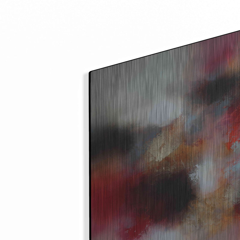«Across The Sun» par Eelco Maan, H 12 po x l 12 po