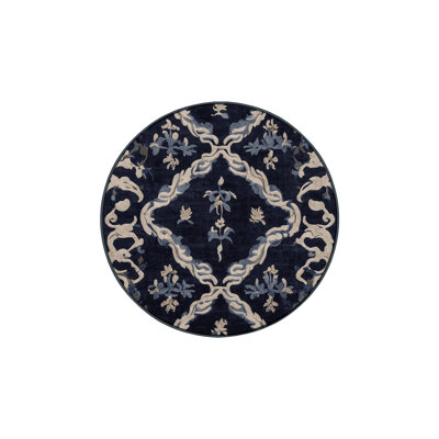 Machine Washable Gray Area Rug