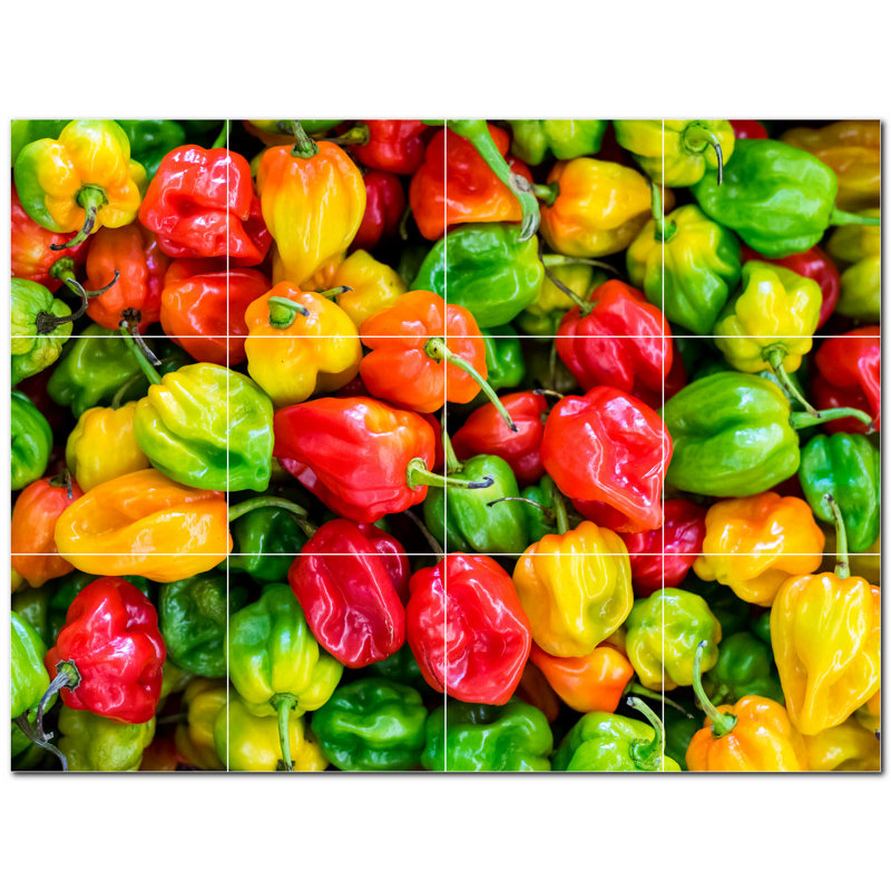 Photo de fruits 6 x 6