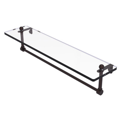 Ballenas Bracket Shelf with Towel Bar