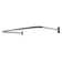Adjustable Curved Fixed Shower Curtain Rod