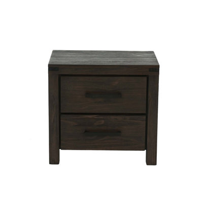 Table de chevet 2 tiroirs