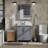 Jacques 30 in W x 22 in D Single Bath Vanity-37292581