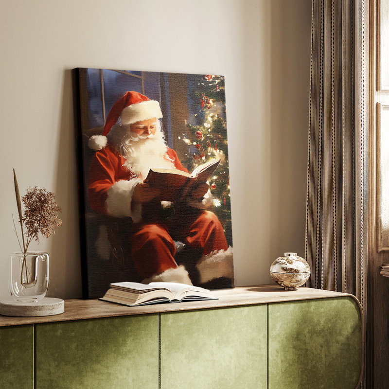 Art des Fêtes de Noël - Série 2-Cxxiii - galerie sur mesure, H 12 po x l 8 po