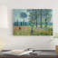 « felder im frühling » par claude monet, impression sur toile-44088296-44088303-44088302