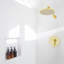 Complete Shower System with Rough-in Valve-1509064007