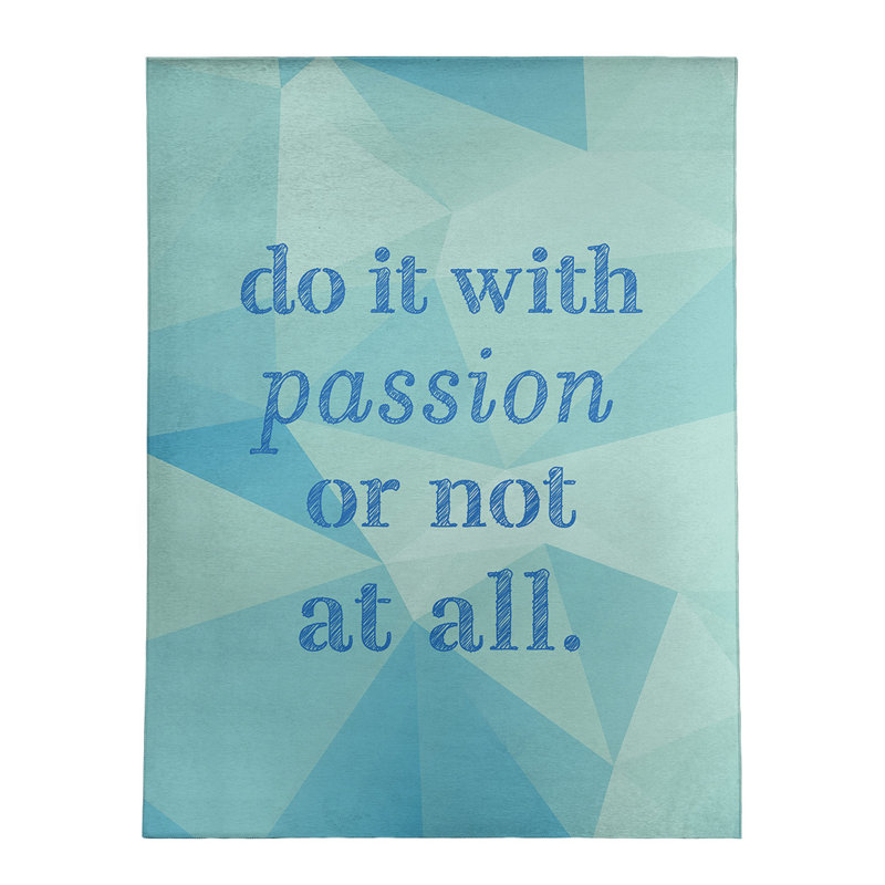 Tapis de poly-chenille en poly-citation passion, Rectangle 9 pi x 12 pi