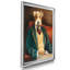 Edar Allen Paw - reproduction d'art sur toile-1959025863-1959025859