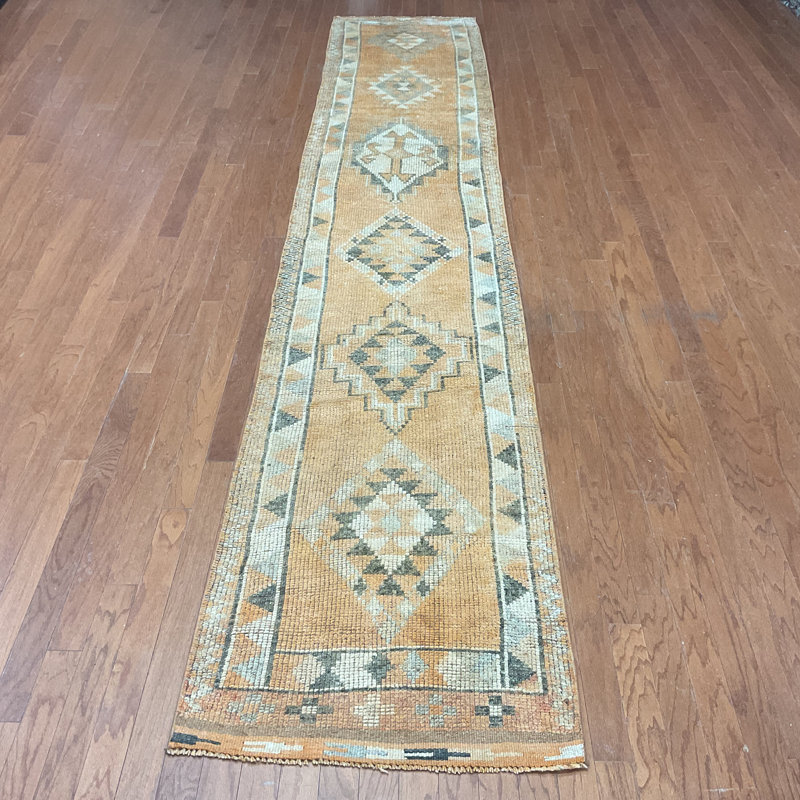 Foundry Select Handmade Turkish Oushak Wool Runner
