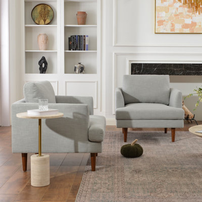 Miller Walnut Armchair