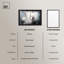 "Urban Grid Shadowbox Print", art mural contemporain par Art Remedy-115127399-115127402