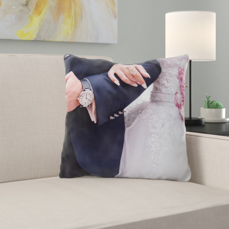 Coussin décoratif people