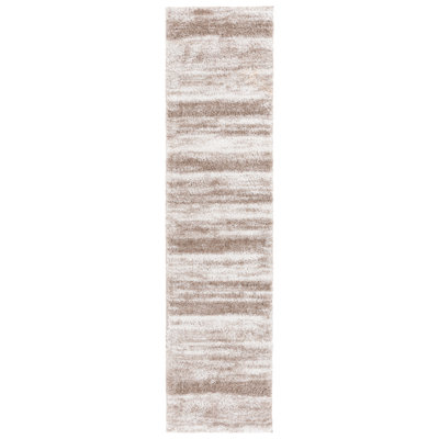 Nakos Penelope Shag Performance Abstract Rug