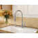 Hanover Pull Out Single Handle Kitchen Faucet with Soap Dispenser