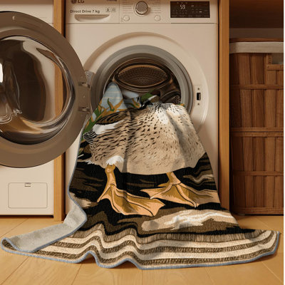  Tapis lavable American Wigeon Birds