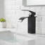 Robinet pour salle de bain avec poignée simple-120218998