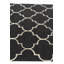 Tapis noir Jaycee