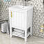 Meuble-lavabo simple 20,2 po avec comptoir en céramique Sekina-1239714642