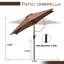 Parasol de marché 90 po-1292127057