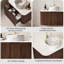 Meuble-lavabo mural 24 po avec lavabo, meuble-lavabo mural 24 po et lavabo en marbre-1186163074