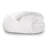 Down Comforter Duvet Cover 4-Piece Bundle: White Down Comforter, Satin Stitch Duvet Cover Set -661085668-661085675