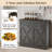 Havant Double Tilt Out 10 Gallon Cabinet Trash Can(Not Include Trash Can)-95003437