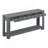 Console Table/Sofa Table With Storage Drawers And Bottom Shelf For Entryway Hallway-1988985251