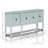 Sideboard Breakfront In A Ocean Finish
