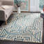 Tapis géométrique Allenby Performance-1595740543