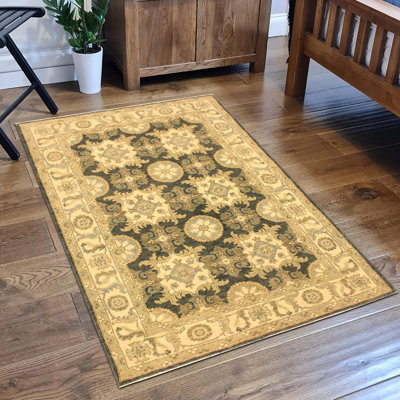 Wool Oriental Indoor Rug