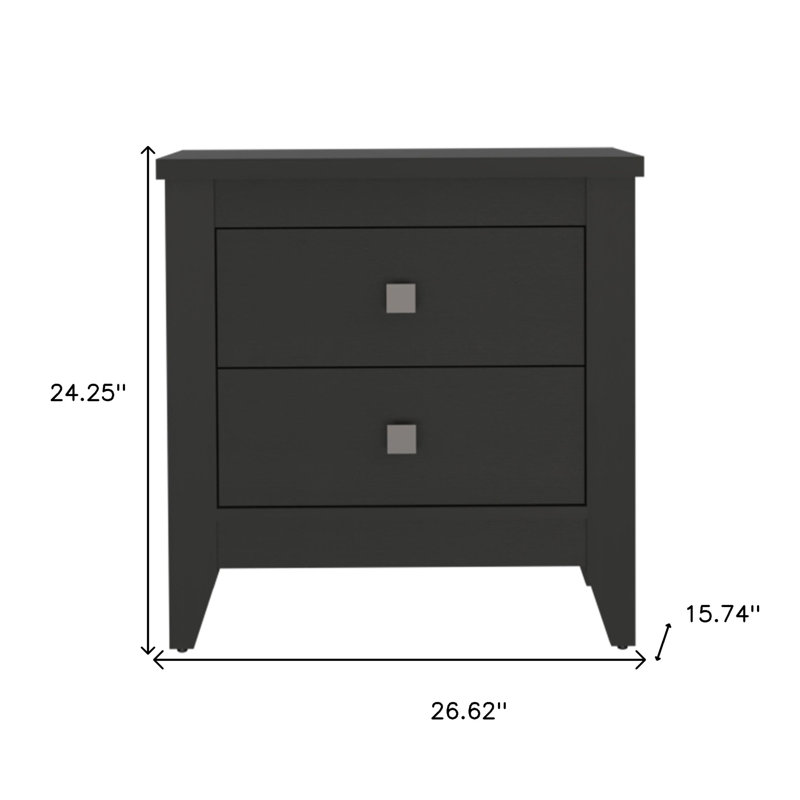 Table de chevet 24 tiroirs 24 po