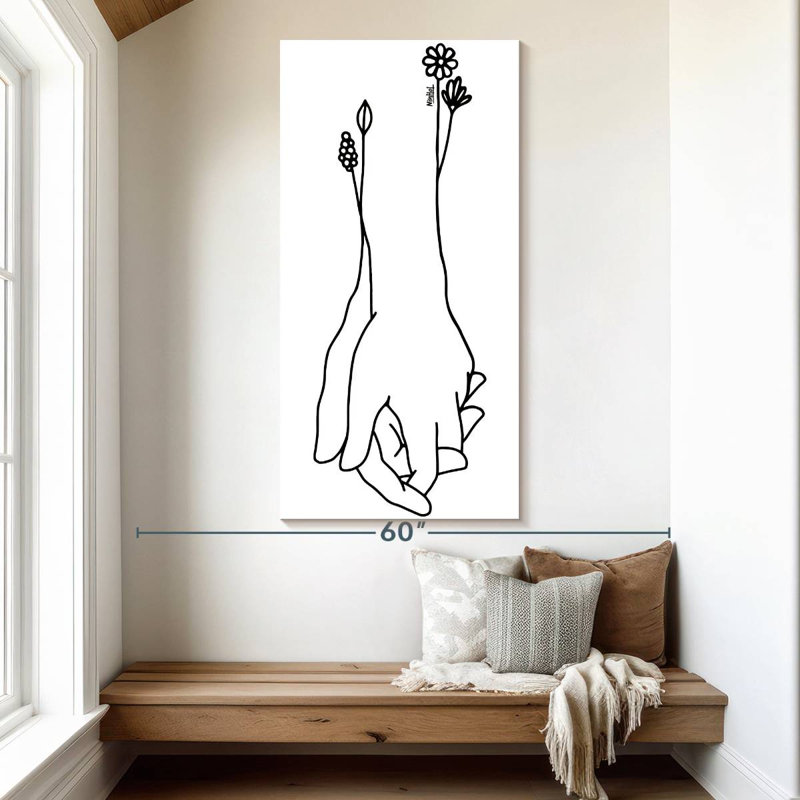 Bloom, 54" H x 27" W