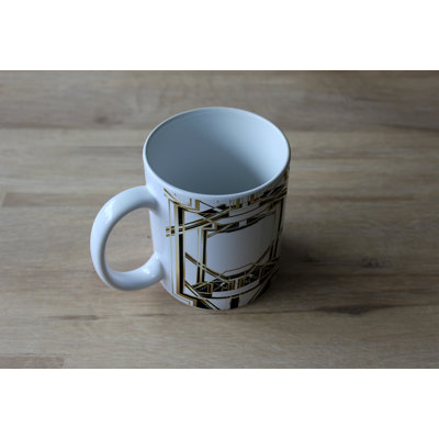 Fuchs Ceramic Coffee Mug
