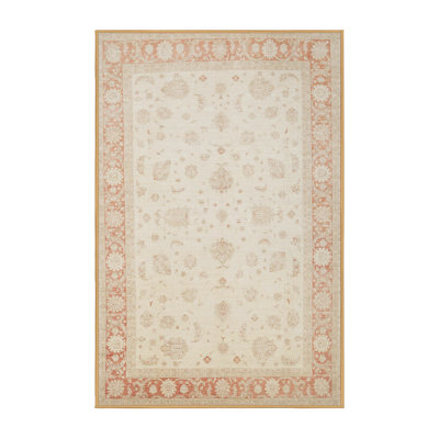 Tapis traditionnel brun / beige Grumium
