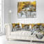 Coussin décoratif en cascade kamin mae automne huai Abstract-30141961-30141965