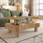 Table basse à plateau relevable 42 po