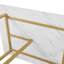 Cayemite Metal Base Dining Table-1075169101