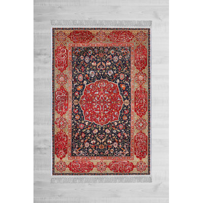 Luxurious Non-Slip Woven Carpet, 100% Velvet Fabric, 31.5 x 47.2 inches | Antibacterial, 13.5 mm Total Height, Machine Washable | Ideal for Living Room, Bedroom & Home Decor, Soft & Durable Design